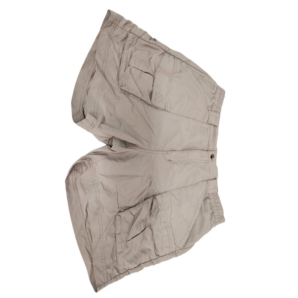 Ll Bean Mens Large Cargo Shorts Beige